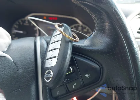 2018 Nissan Maxima 3.5 Sl из США, поврежденный, VIN 1N4AA6APXJC364111